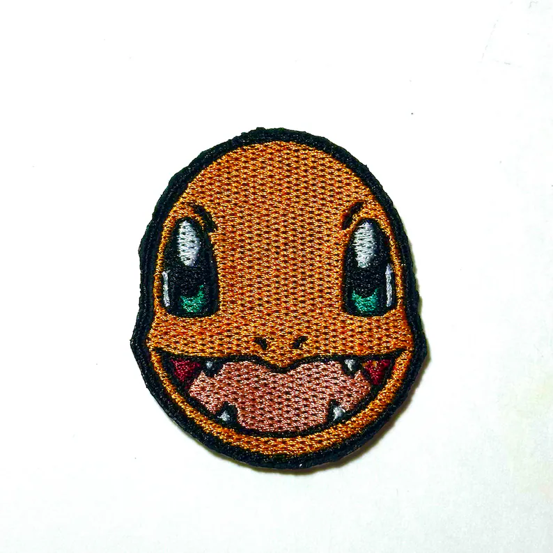 Custom embroidered patch