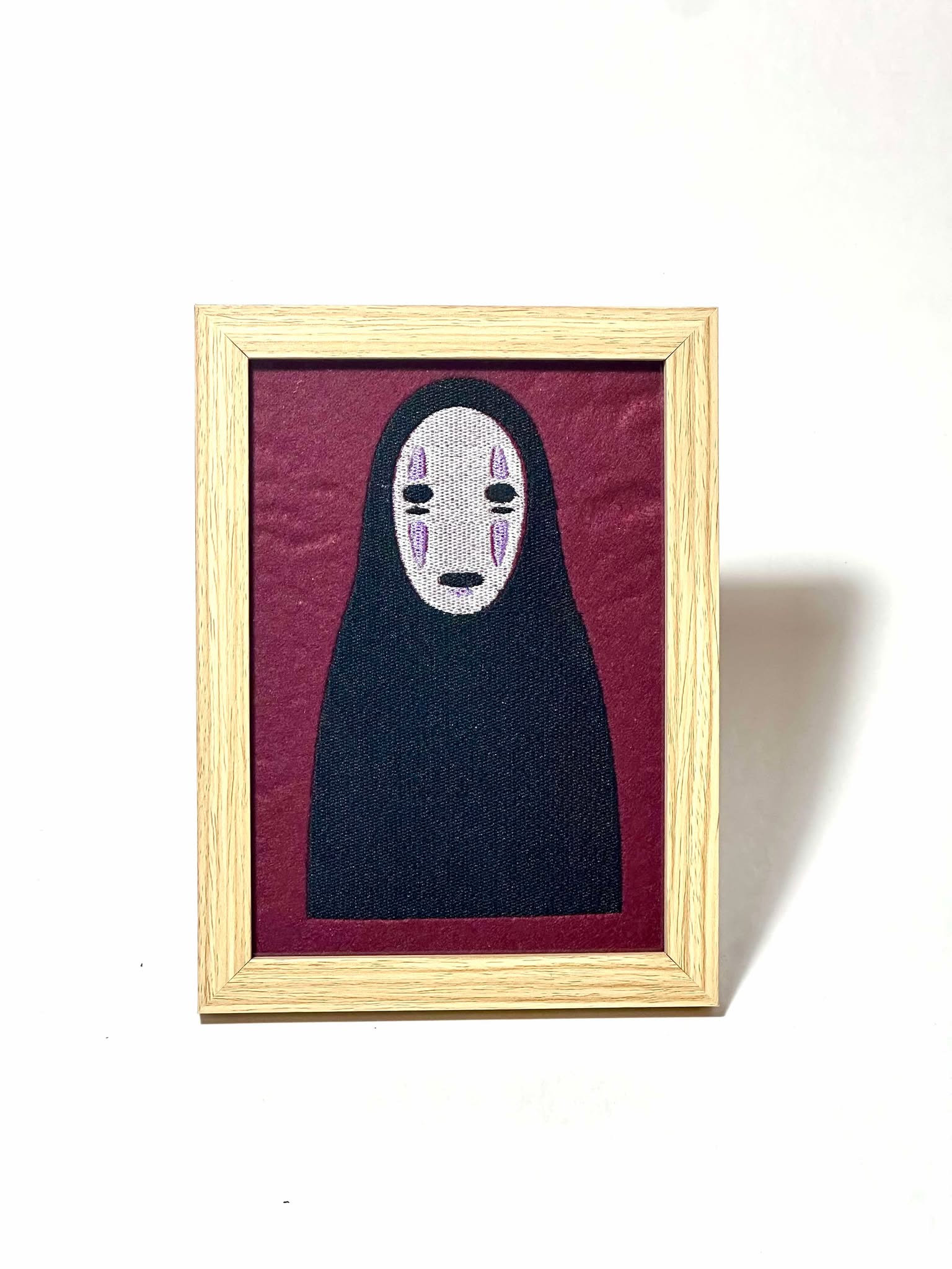 Custom framed art